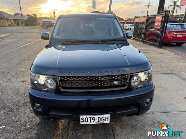 2013 LAND ROVER RANGE ROVER SPORT SDV6 L320 13MY WAGON