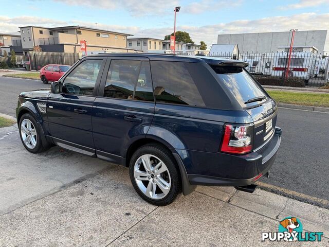 2013 LAND ROVER RANGE ROVER SPORT SDV6 L320 13MY WAGON