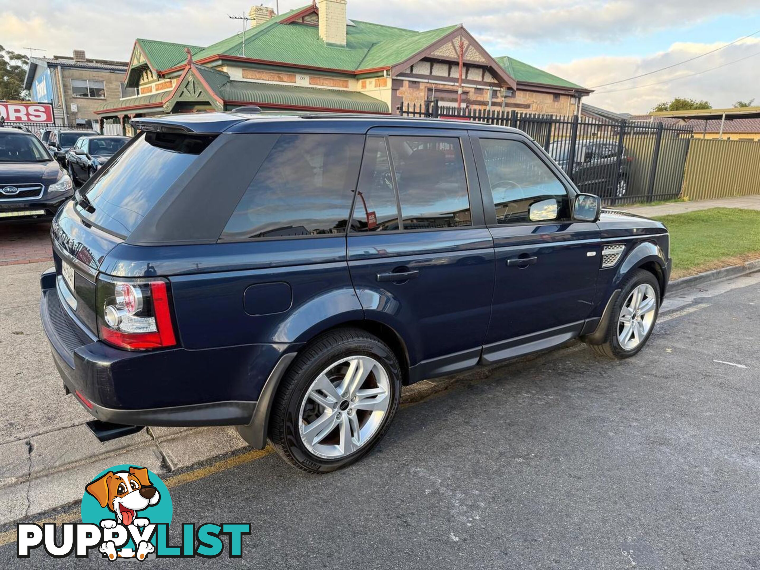 2013 LAND ROVER RANGE ROVER SPORT SDV6 L320 13MY WAGON