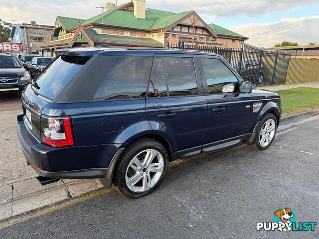 2013 LAND ROVER RANGE ROVER SPORT SDV6 L320 13MY WAGON