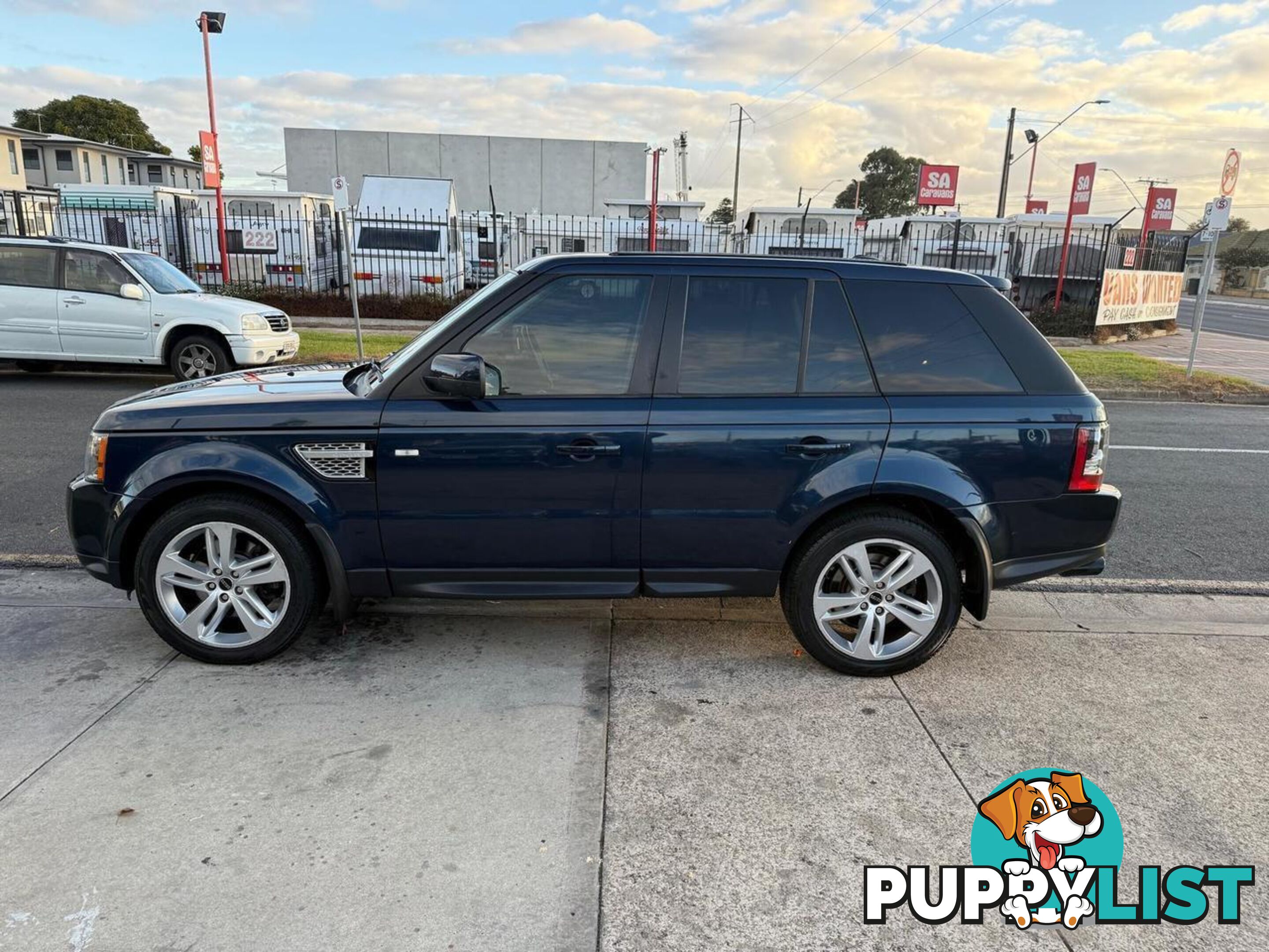 2013 LAND ROVER RANGE ROVER SPORT SDV6 L320 13MY WAGON