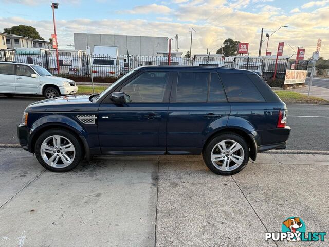 2013 LAND ROVER RANGE ROVER SPORT SDV6 L320 13MY WAGON