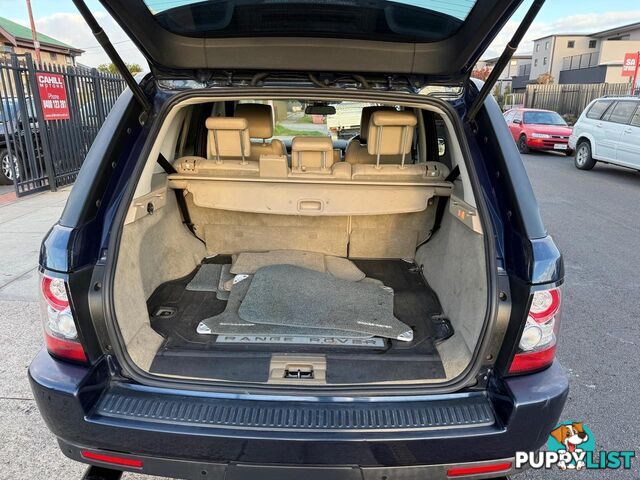 2013 LAND ROVER RANGE ROVER SPORT SDV6 L320 13MY WAGON