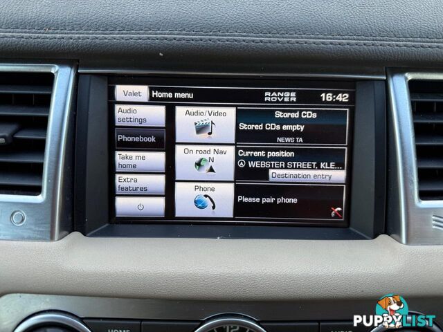 2013 LAND ROVER RANGE ROVER SPORT SDV6 L320 13MY WAGON