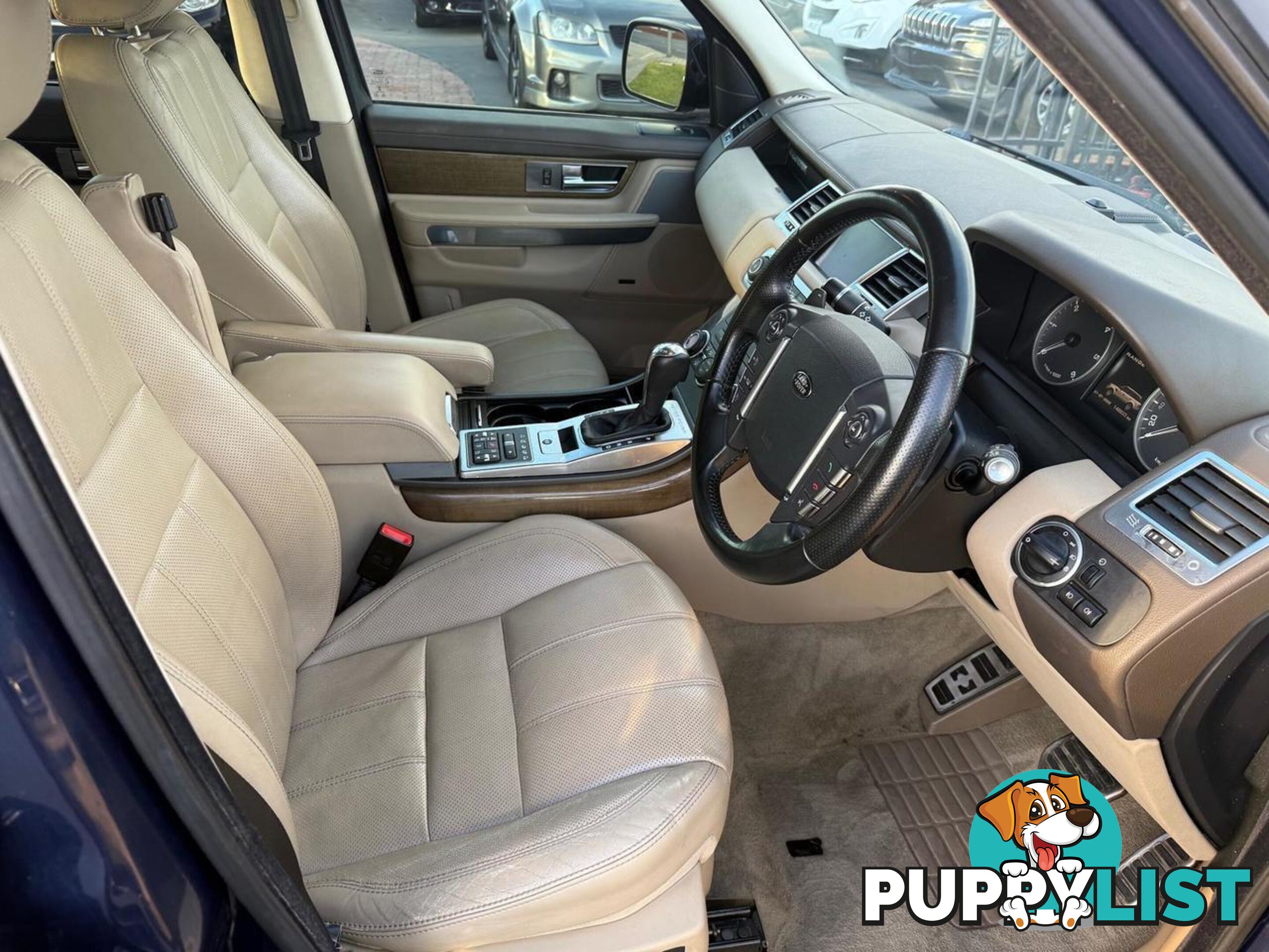 2013 LAND ROVER RANGE ROVER SPORT SDV6 L320 13MY WAGON