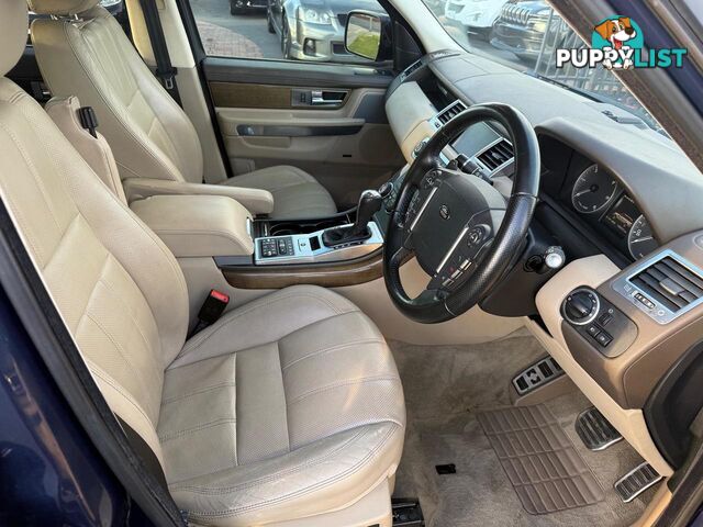 2013 LAND ROVER RANGE ROVER SPORT SDV6 L320 13MY WAGON