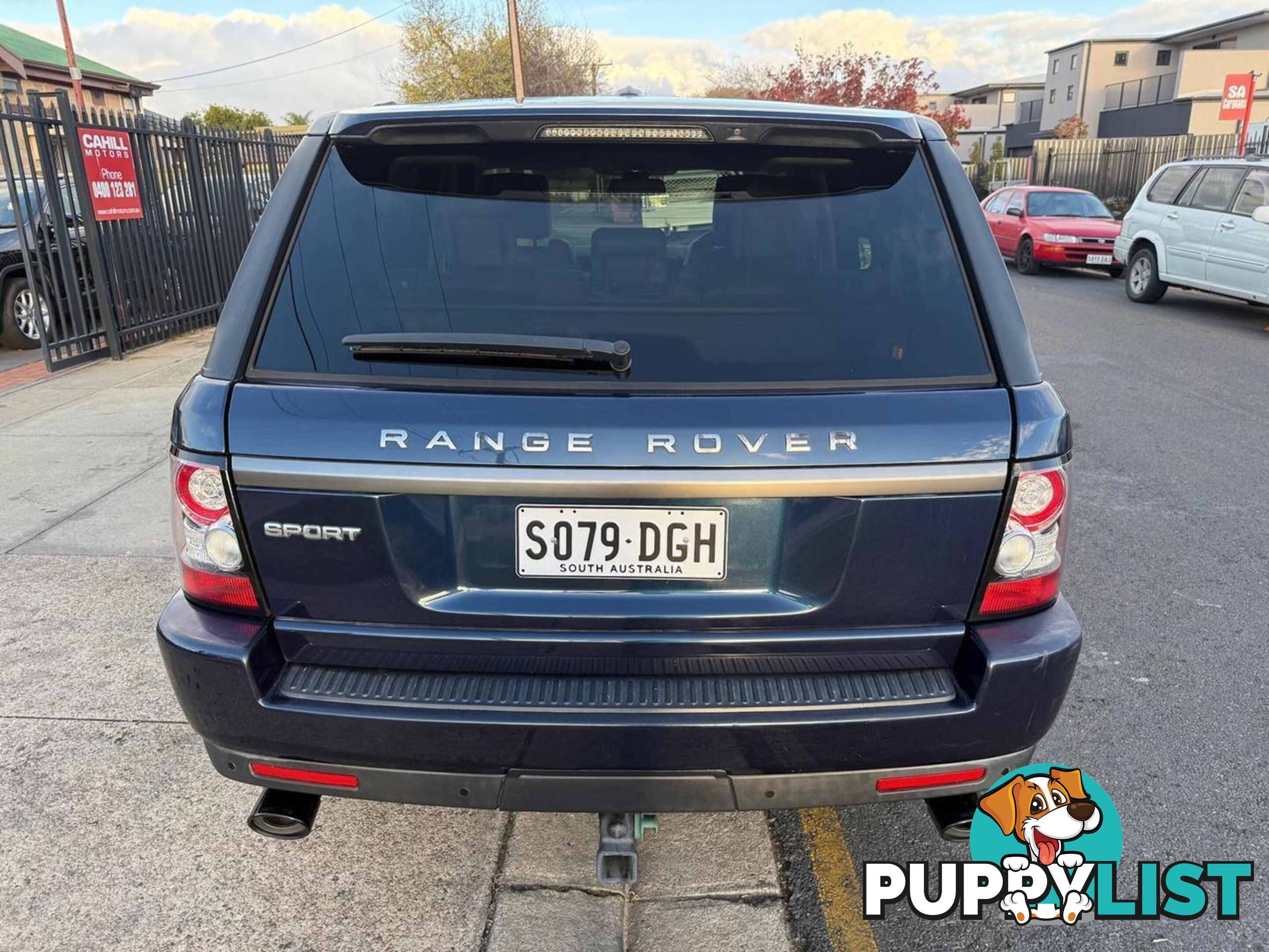 2013 LAND ROVER RANGE ROVER SPORT SDV6 L320 13MY WAGON