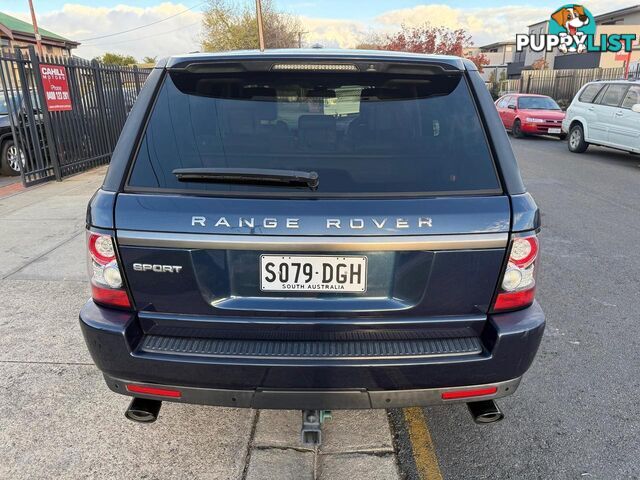 2013 LAND ROVER RANGE ROVER SPORT SDV6 L320 13MY WAGON