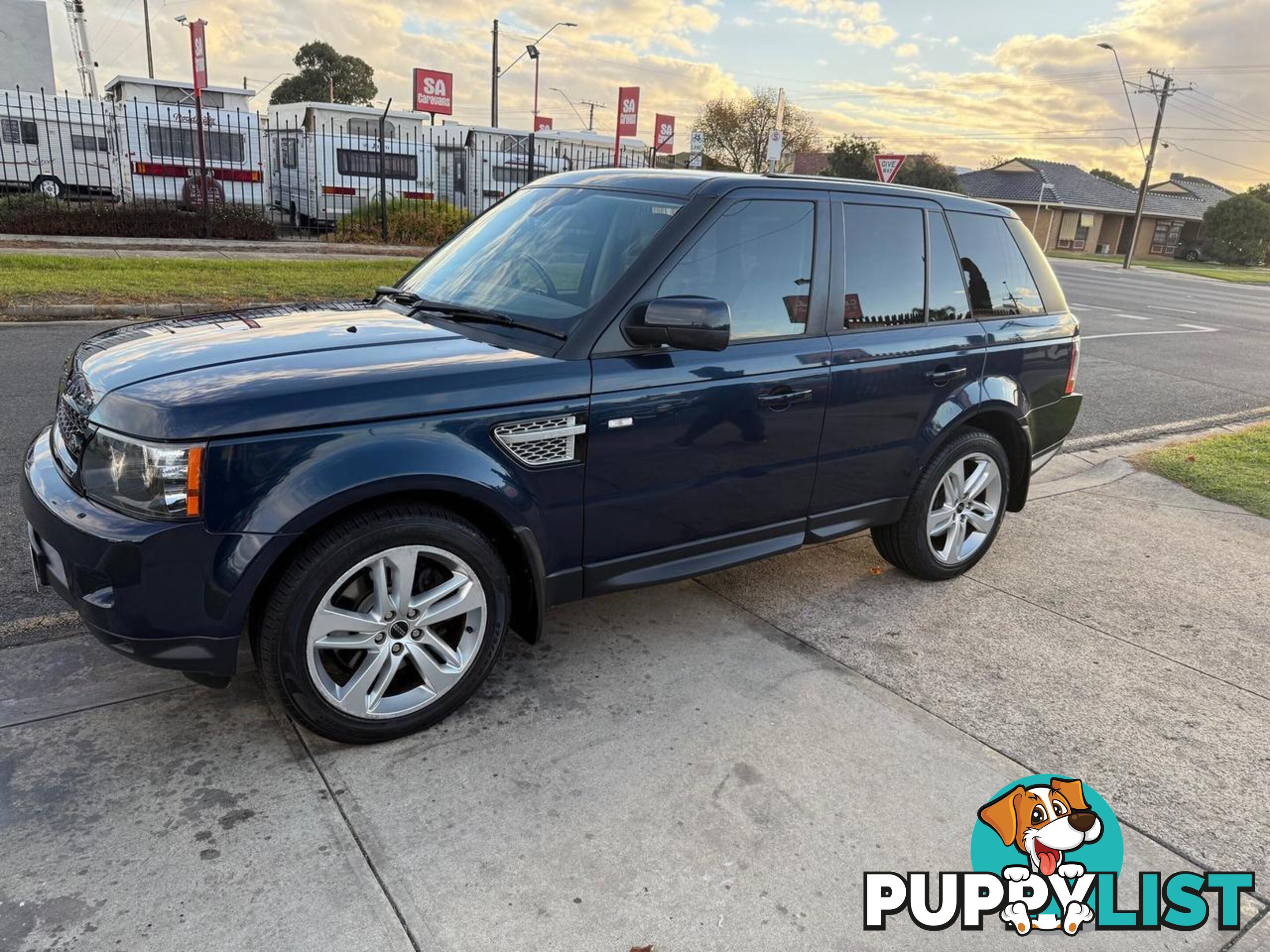 2013 LAND ROVER RANGE ROVER SPORT SDV6 L320 13MY WAGON