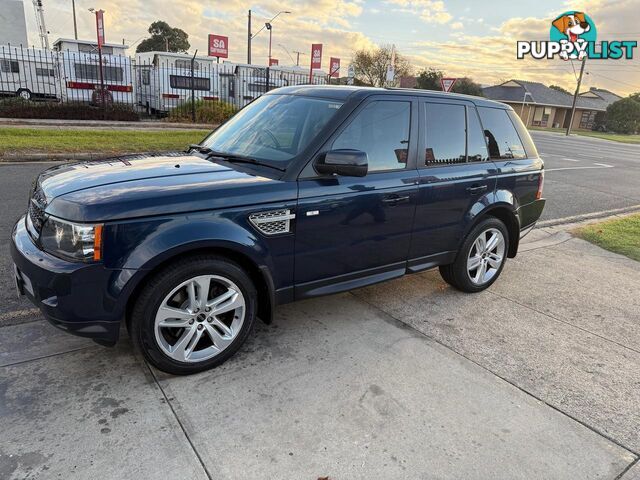 2013 LAND ROVER RANGE ROVER SPORT SDV6 L320 13MY WAGON