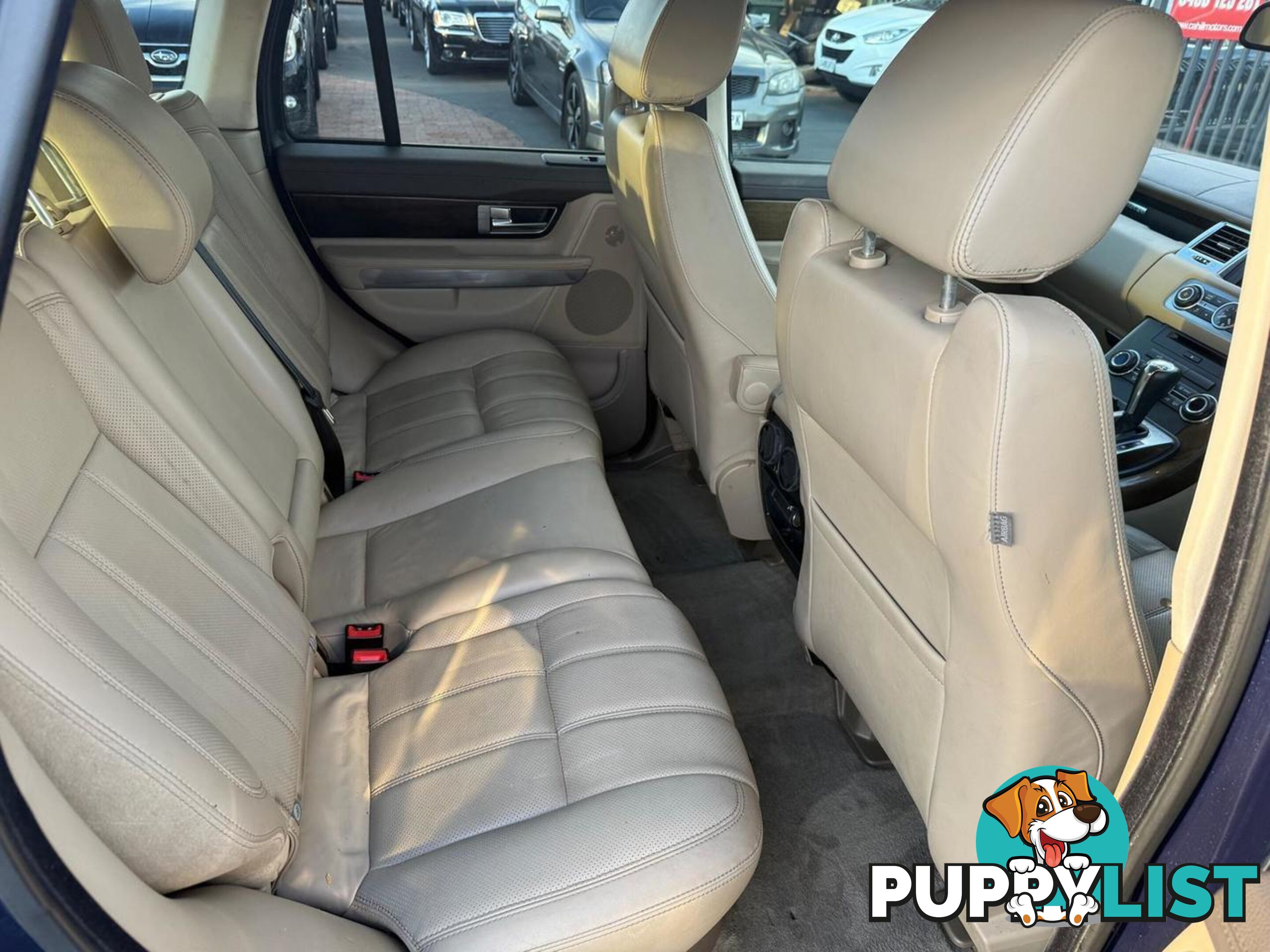 2013 LAND ROVER RANGE ROVER SPORT SDV6 L320 13MY WAGON