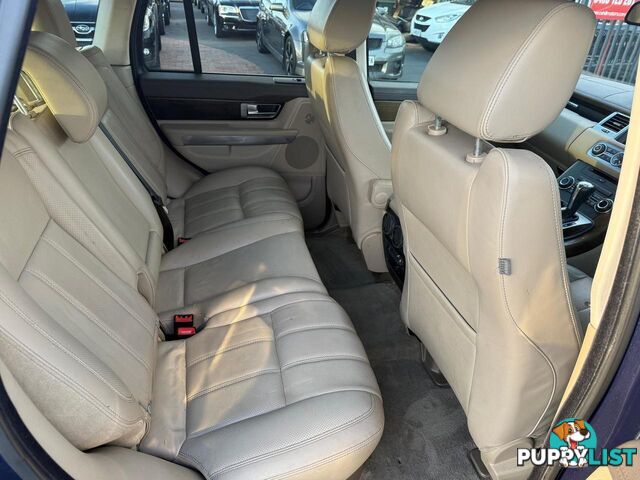 2013 LAND ROVER RANGE ROVER SPORT SDV6 L320 13MY WAGON
