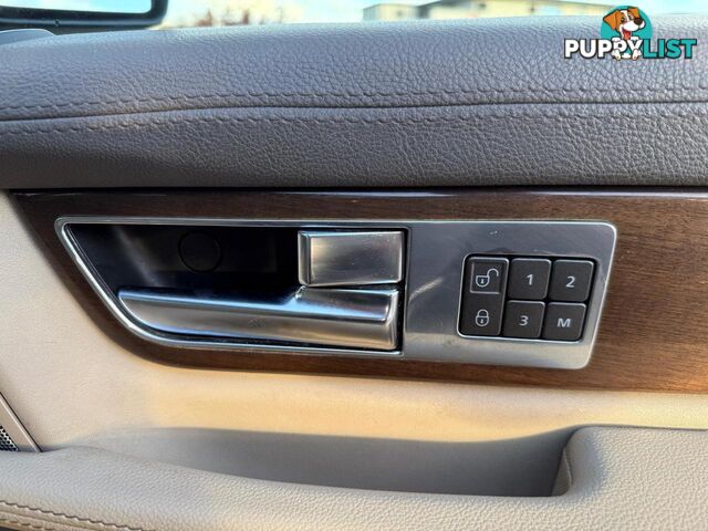 2013 LAND ROVER RANGE ROVER SPORT SDV6 L320 13MY WAGON