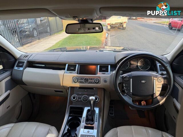 2013 LAND ROVER RANGE ROVER SPORT SDV6 L320 13MY WAGON