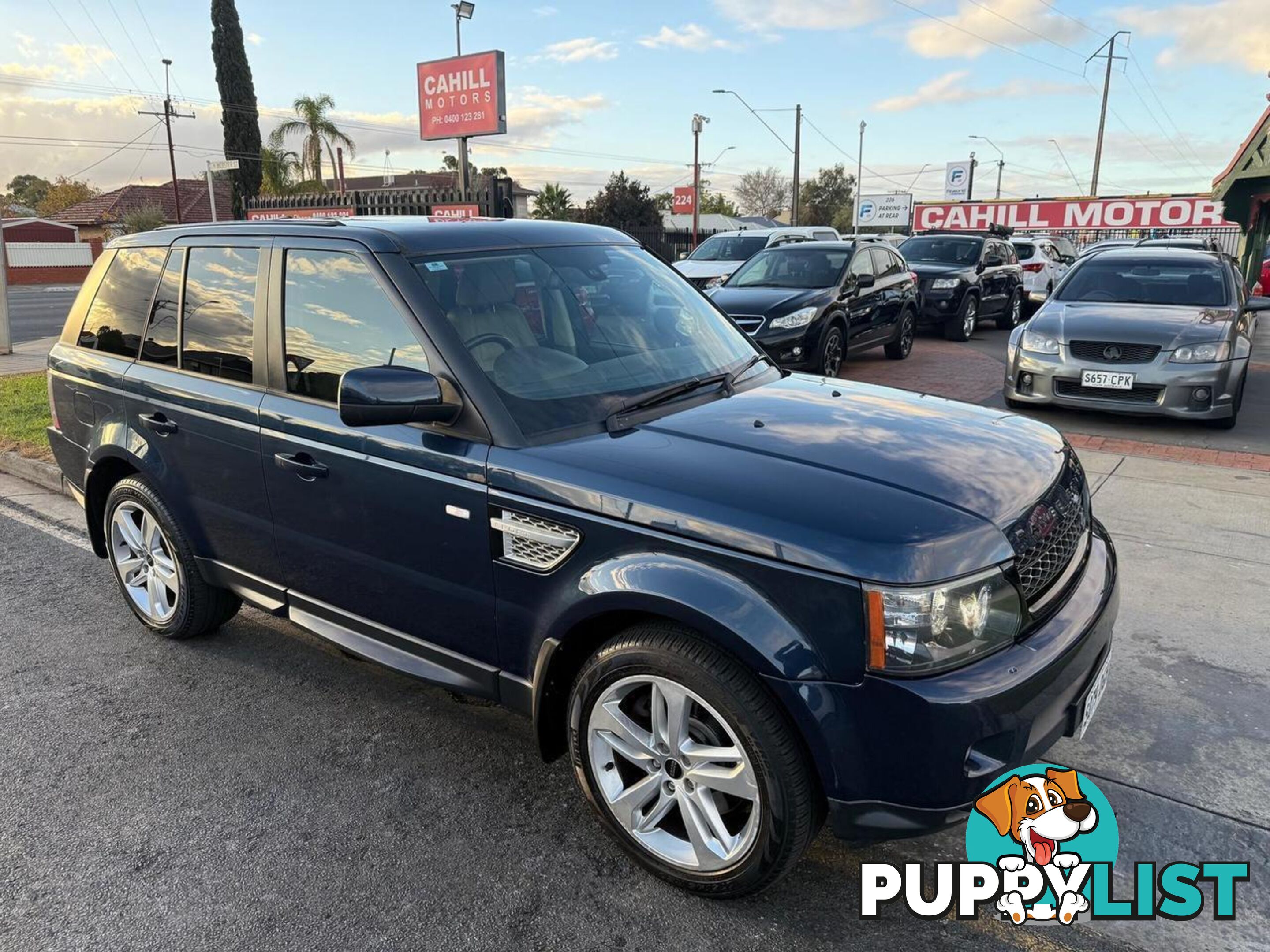 2013 LAND ROVER RANGE ROVER SPORT SDV6 L320 13MY WAGON
