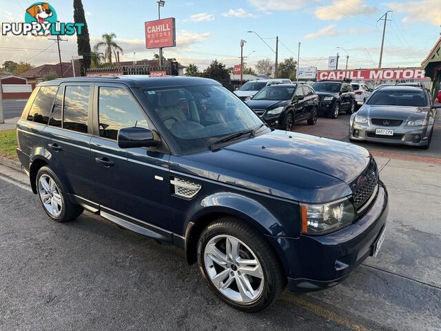 2013 LAND ROVER RANGE ROVER SPORT SDV6 L320 13MY WAGON