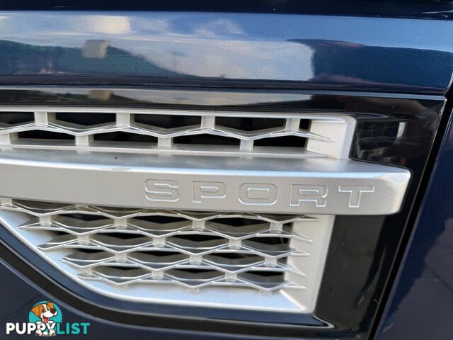 2013 LAND ROVER RANGE ROVER SPORT SDV6 L320 13MY WAGON
