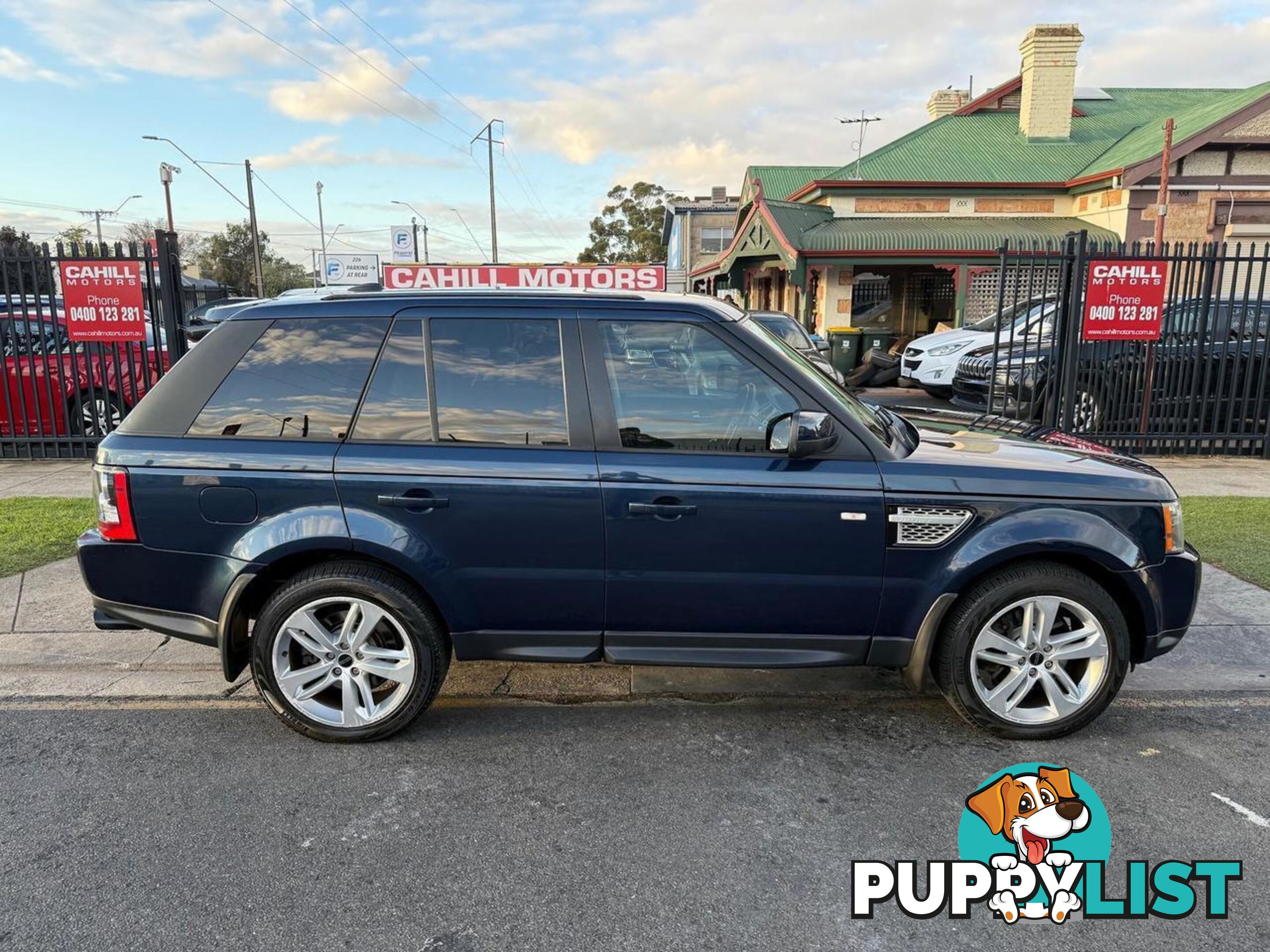 2013 LAND ROVER RANGE ROVER SPORT SDV6 L320 13MY WAGON