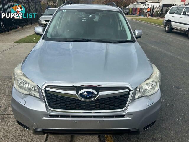 2012 SUBARU FORESTER 2.0D PREMIUM MY12 SUV, 4 DOORS, 5 SEATS