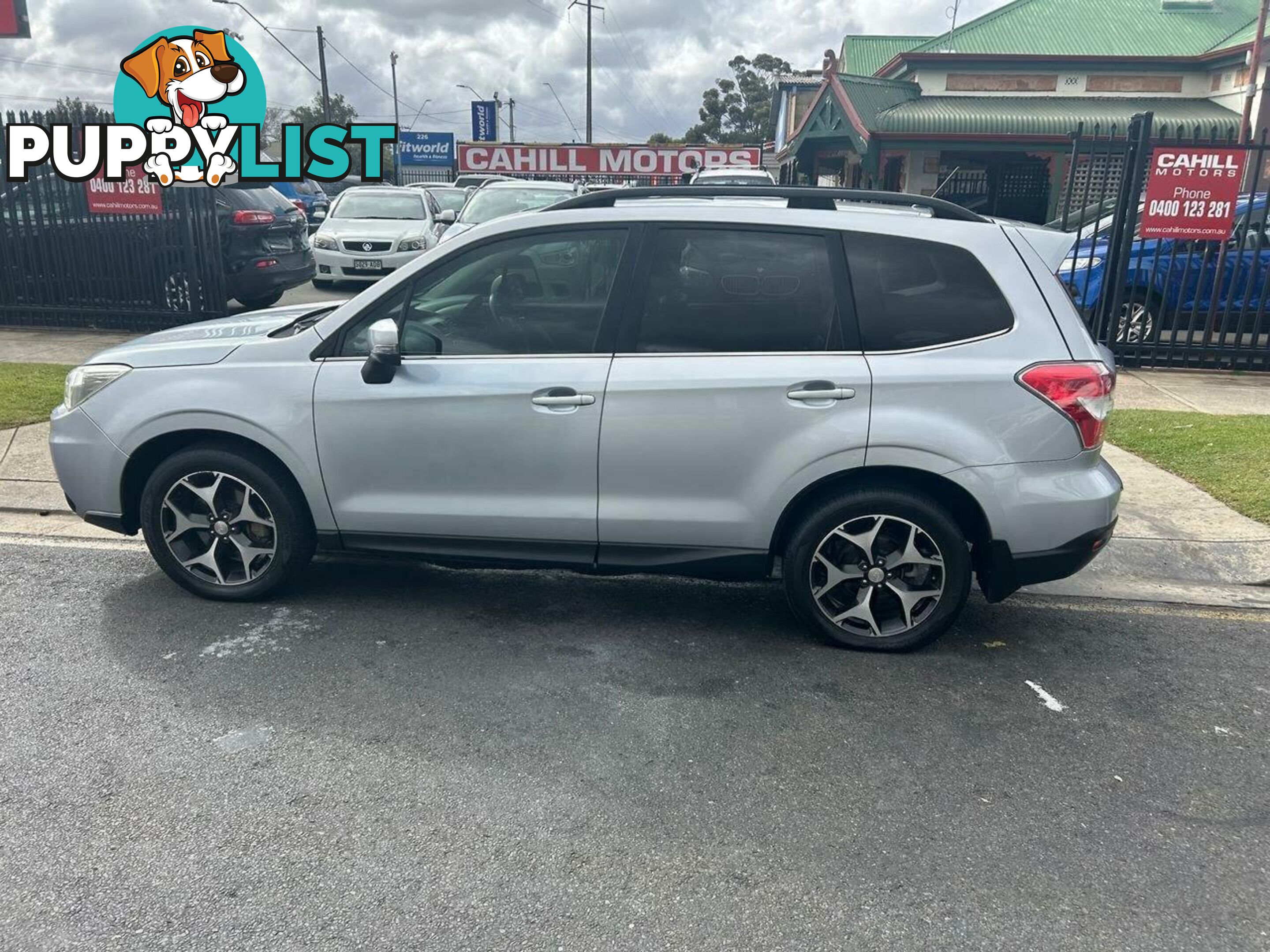 2012 SUBARU FORESTER 2.0D PREMIUM MY12 SUV, 4 DOORS, 5 SEATS