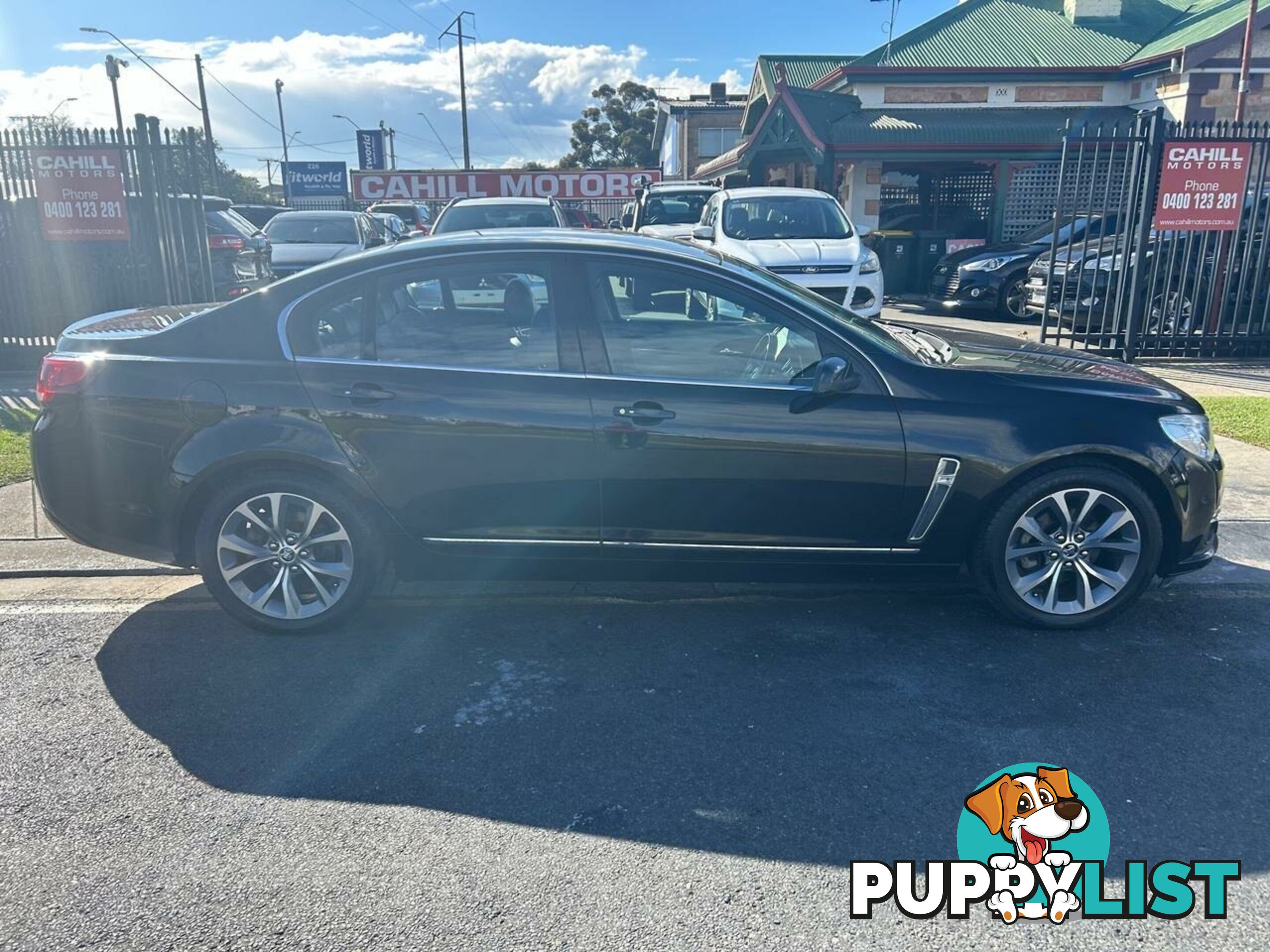 2014 HOLDEN CALAIS VF MY14 SEDAN