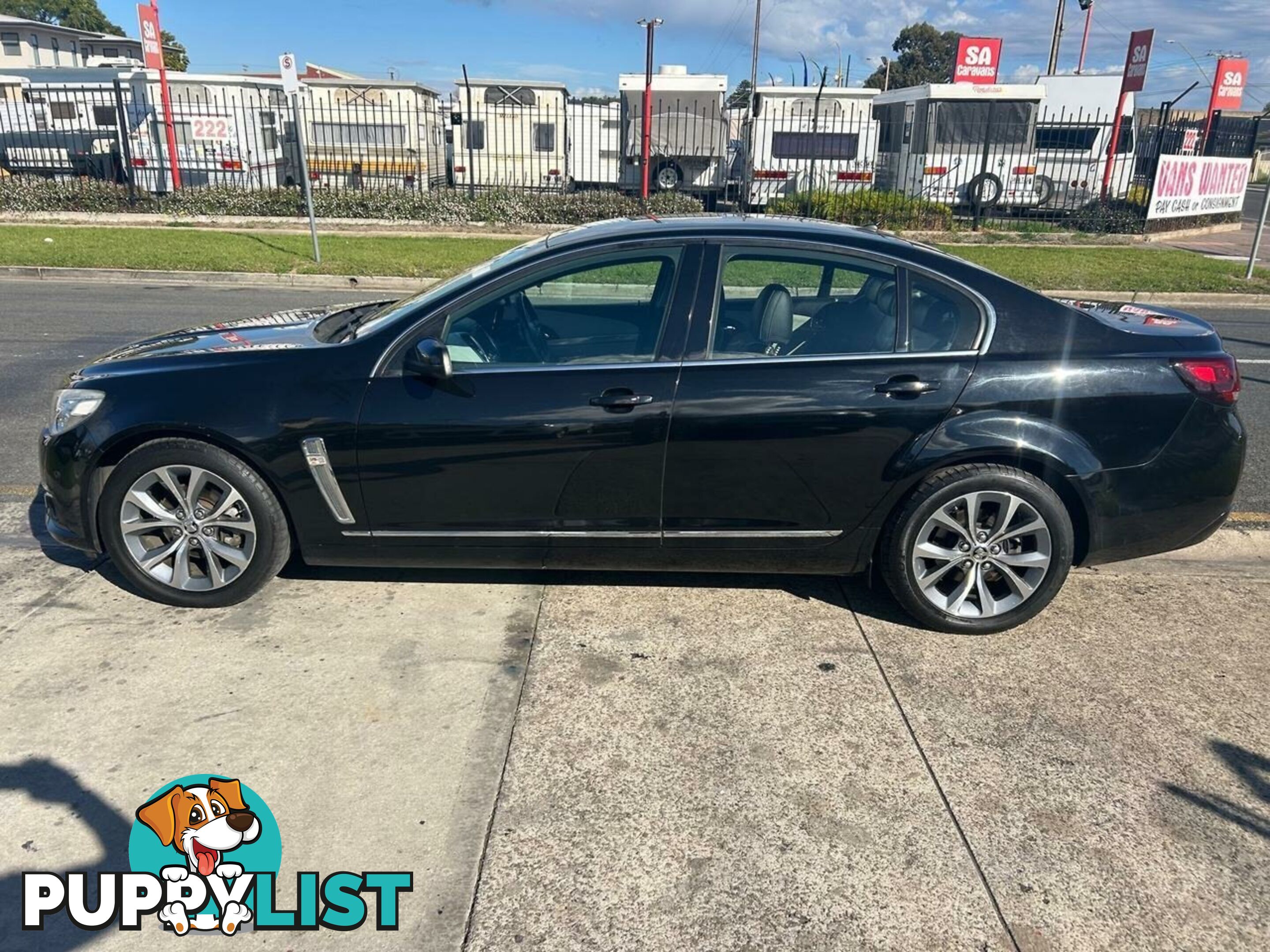 2014 HOLDEN CALAIS VF MY14 SEDAN