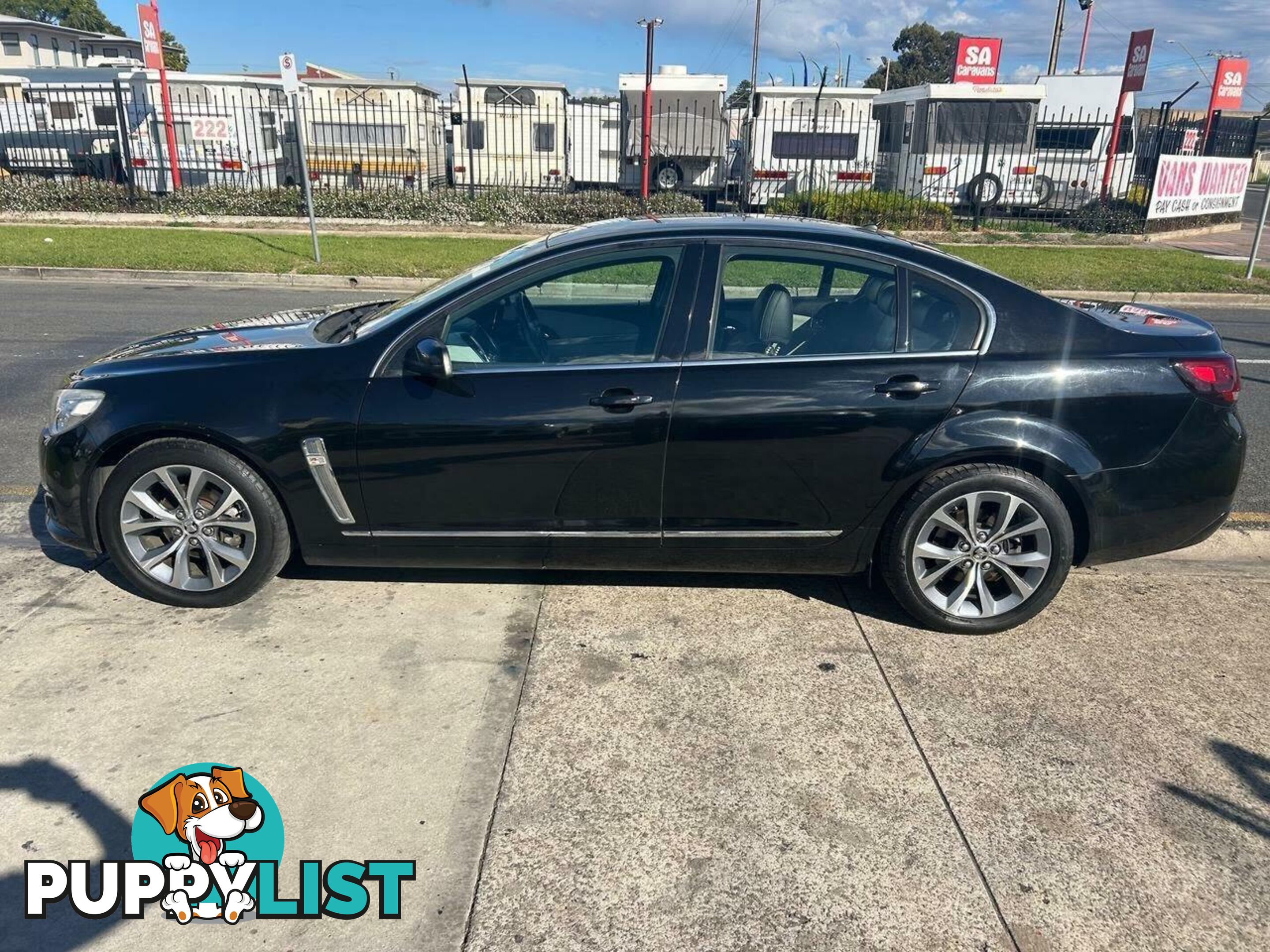 2014 HOLDEN CALAIS  VF SEDAN, 4 DOORS, 5 SEATS