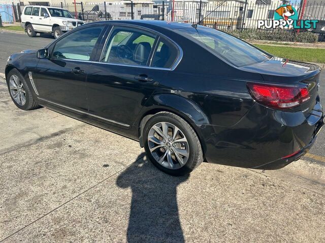 2014 HOLDEN CALAIS  VF SEDAN, 4 DOORS, 5 SEATS