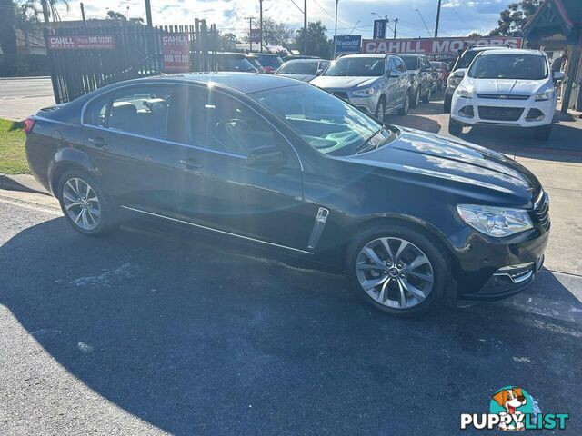 2014 HOLDEN CALAIS  VF SEDAN, 4 DOORS, 5 SEATS