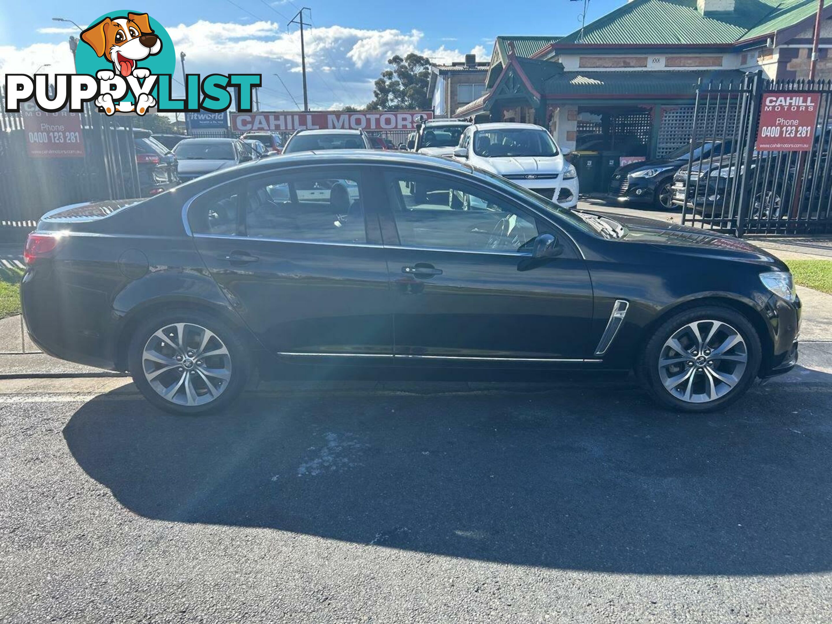 2014 HOLDEN CALAIS  VF SEDAN, 4 DOORS, 5 SEATS