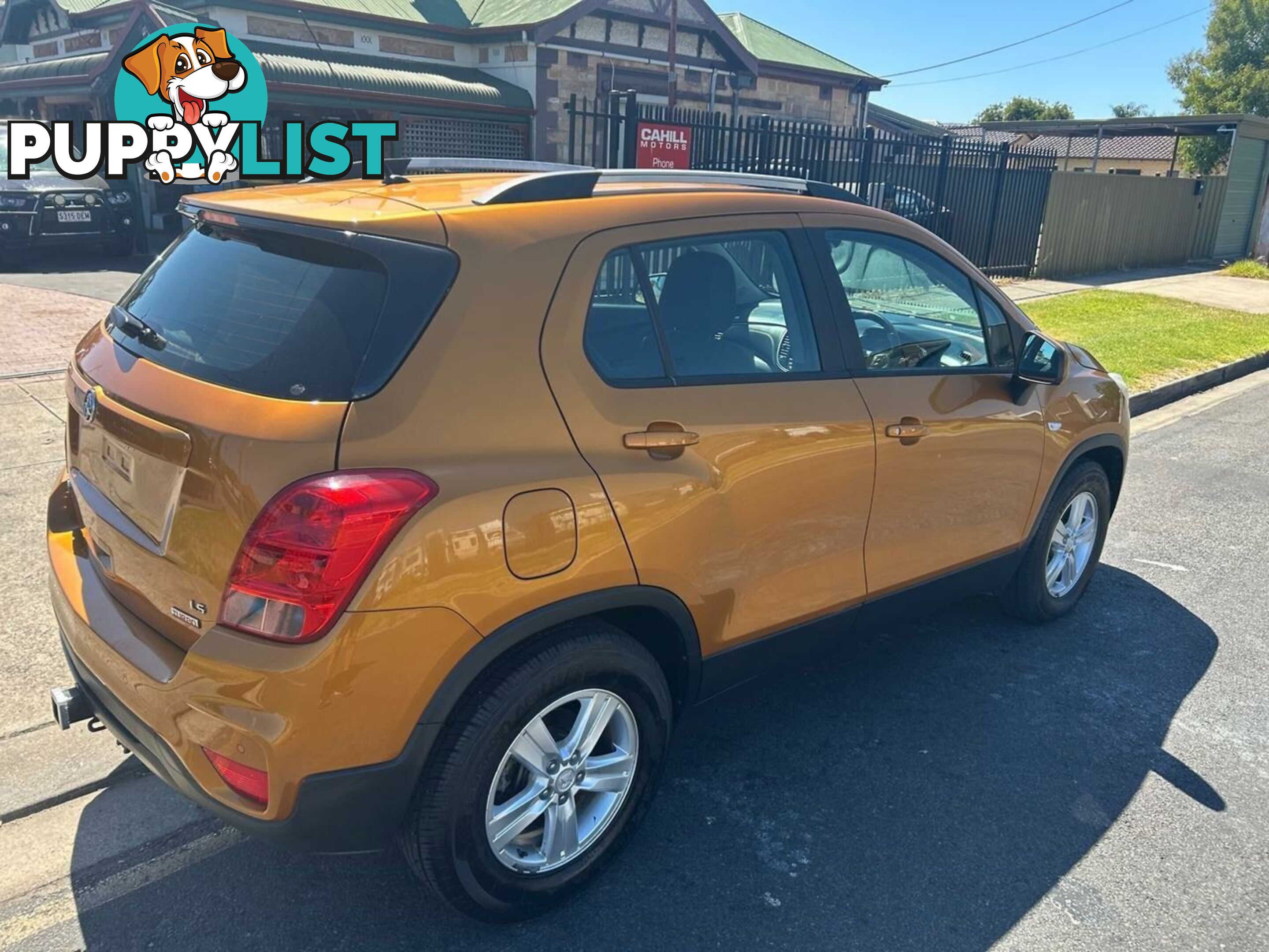 2017 HOLDEN TRAX TJ MY17 LS WAGON