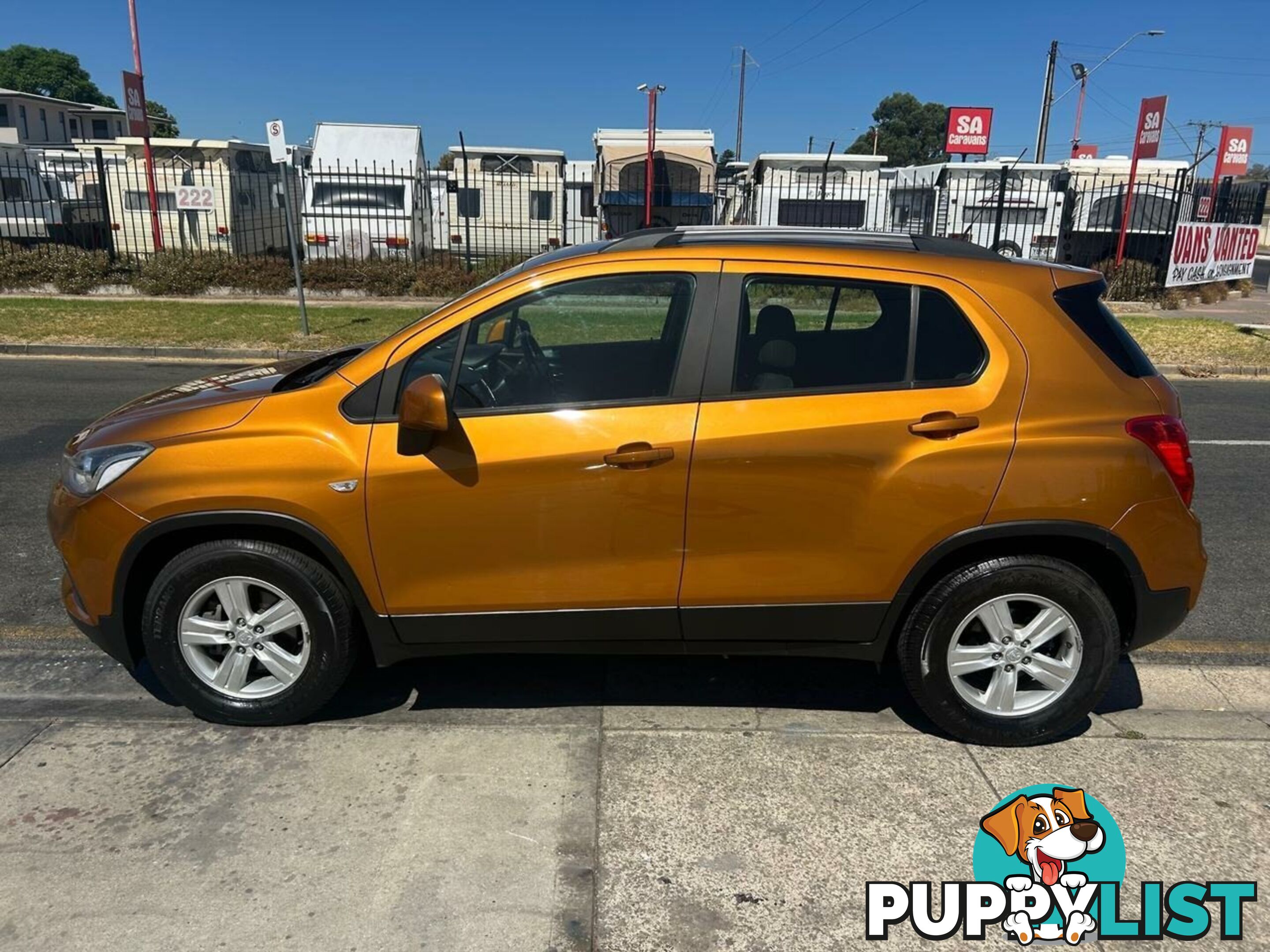 2017 HOLDEN TRAX TJ MY17 LS WAGON