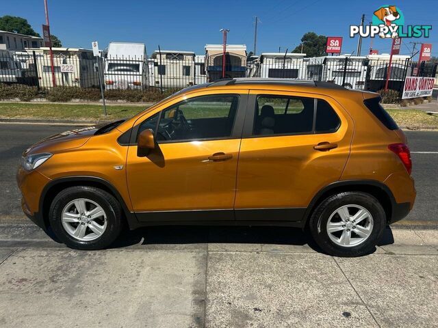 2017 HOLDEN TRAX TJ MY17 LS WAGON