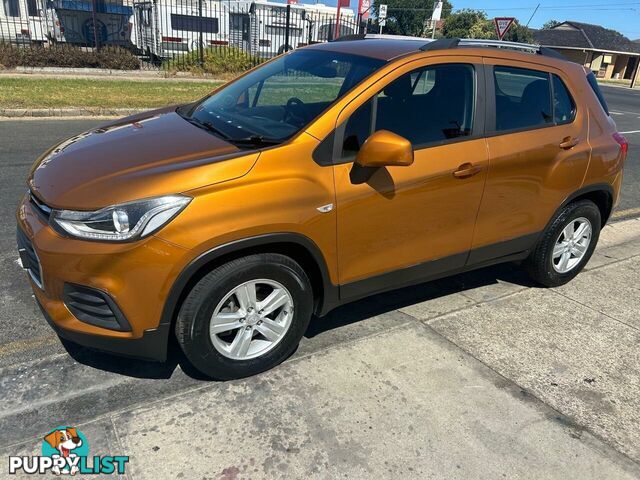 2017 HOLDEN TRAX TJ MY17 LS WAGON