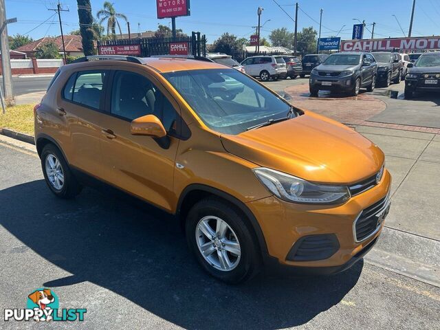 2017 HOLDEN TRAX TJ MY17 LS WAGON