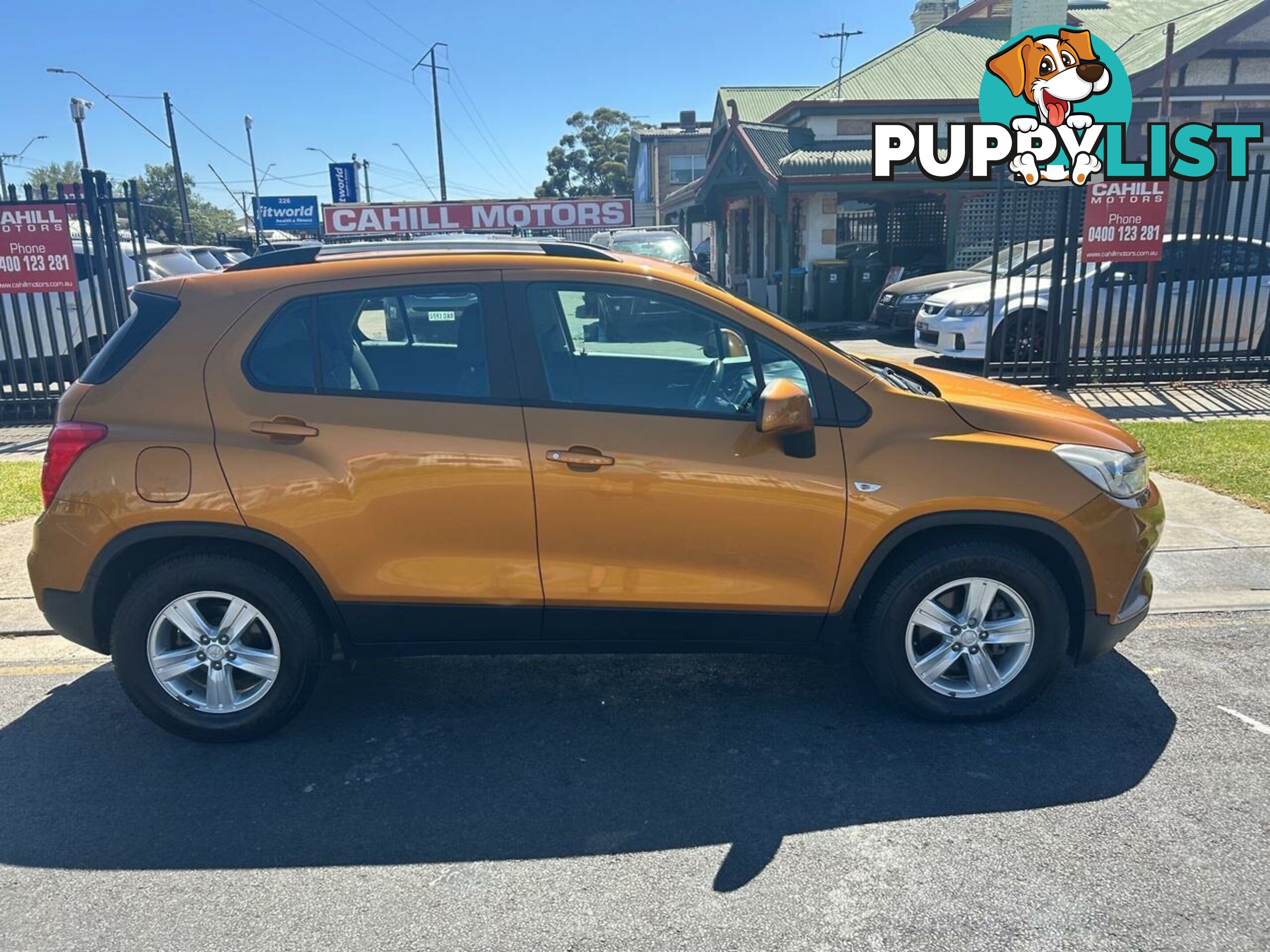 2017 HOLDEN TRAX TJ MY17 LS WAGON