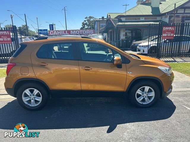 2017 HOLDEN TRAX TJ MY17 LS WAGON