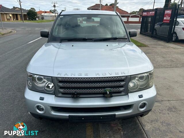 2008 LAND ROVER RANGE ROVER SPORT 2.7 TDV6 MY08 SUV, 4 DOORS, 5 SEATS