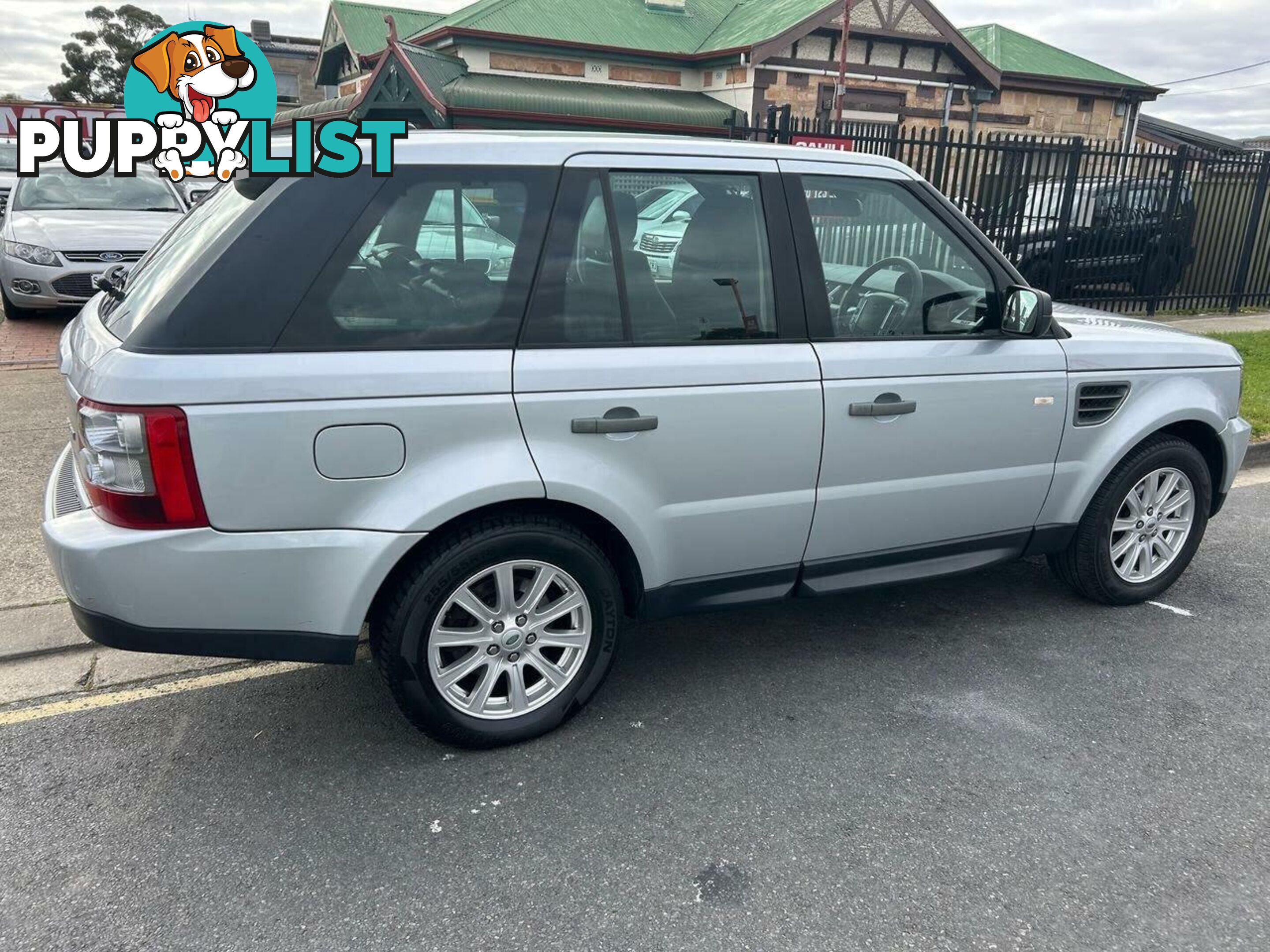 2008 LAND ROVER RANGE ROVER SPORT 2.7 TDV6 MY08 SUV, 4 DOORS, 5 SEATS