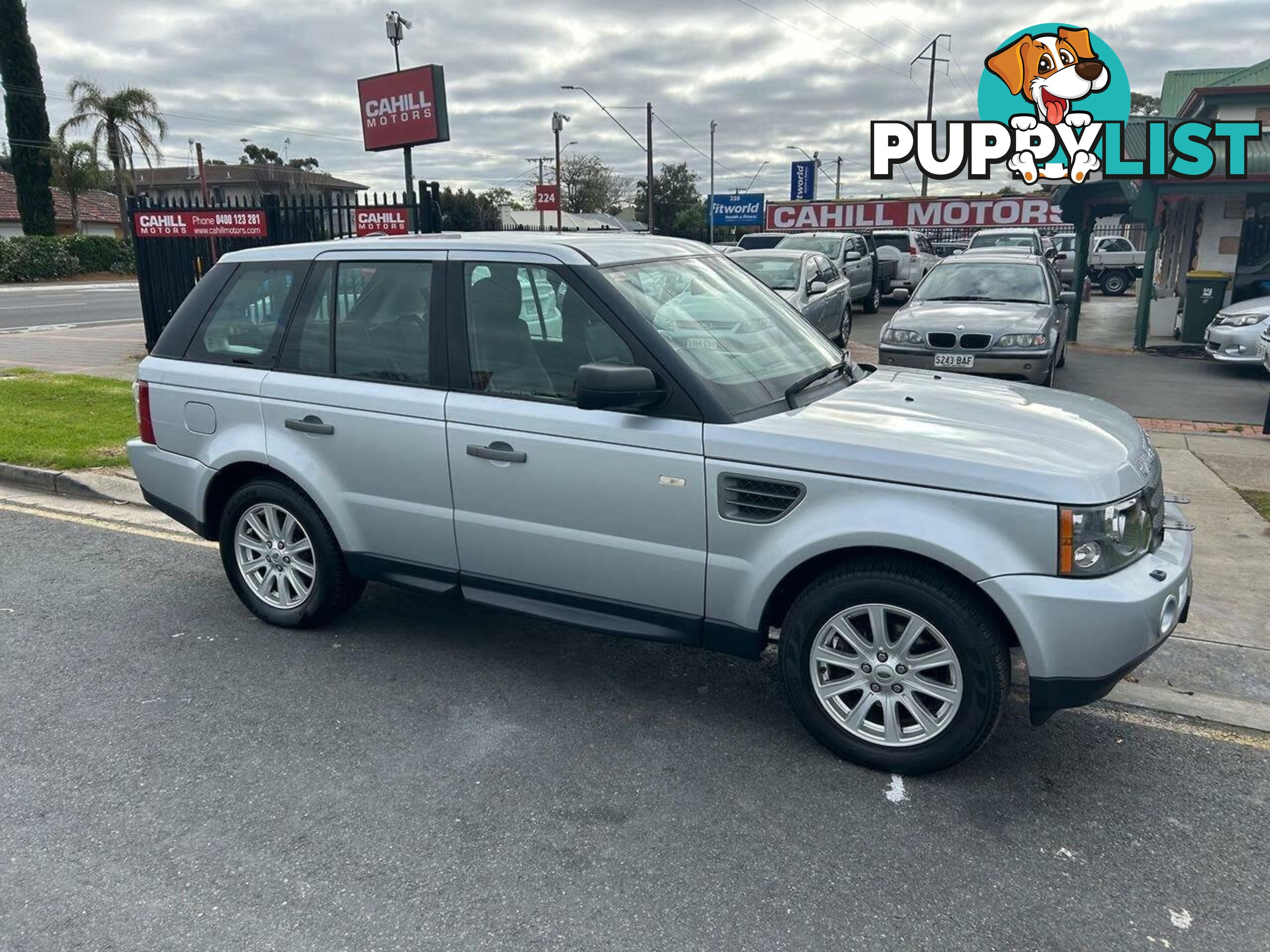 2008 LAND ROVER RANGE ROVER SPORT 2.7 TDV6 MY08 SUV, 4 DOORS, 5 SEATS