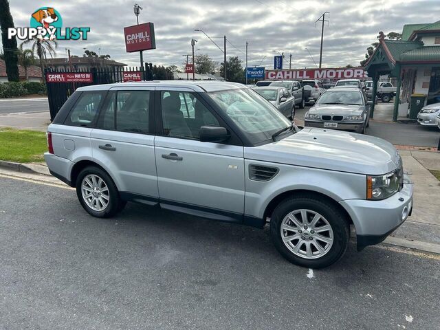 2008 LAND ROVER RANGE ROVER SPORT 2.7 TDV6 MY08 SUV, 4 DOORS, 5 SEATS