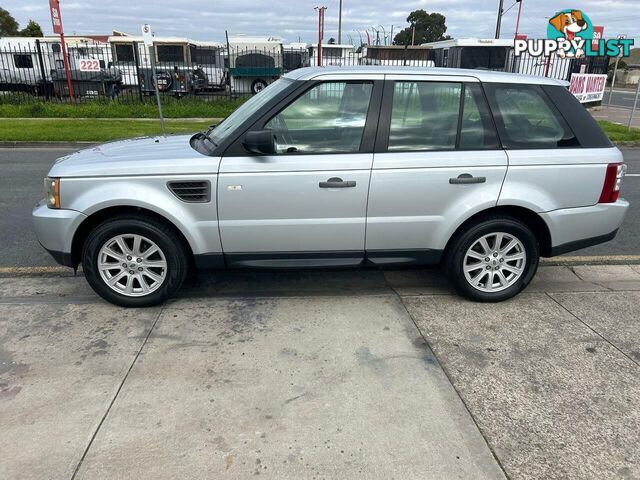 2008 LAND ROVER RANGE ROVER SPORT 2.7 TDV6 MY08 SUV, 4 DOORS, 5 SEATS