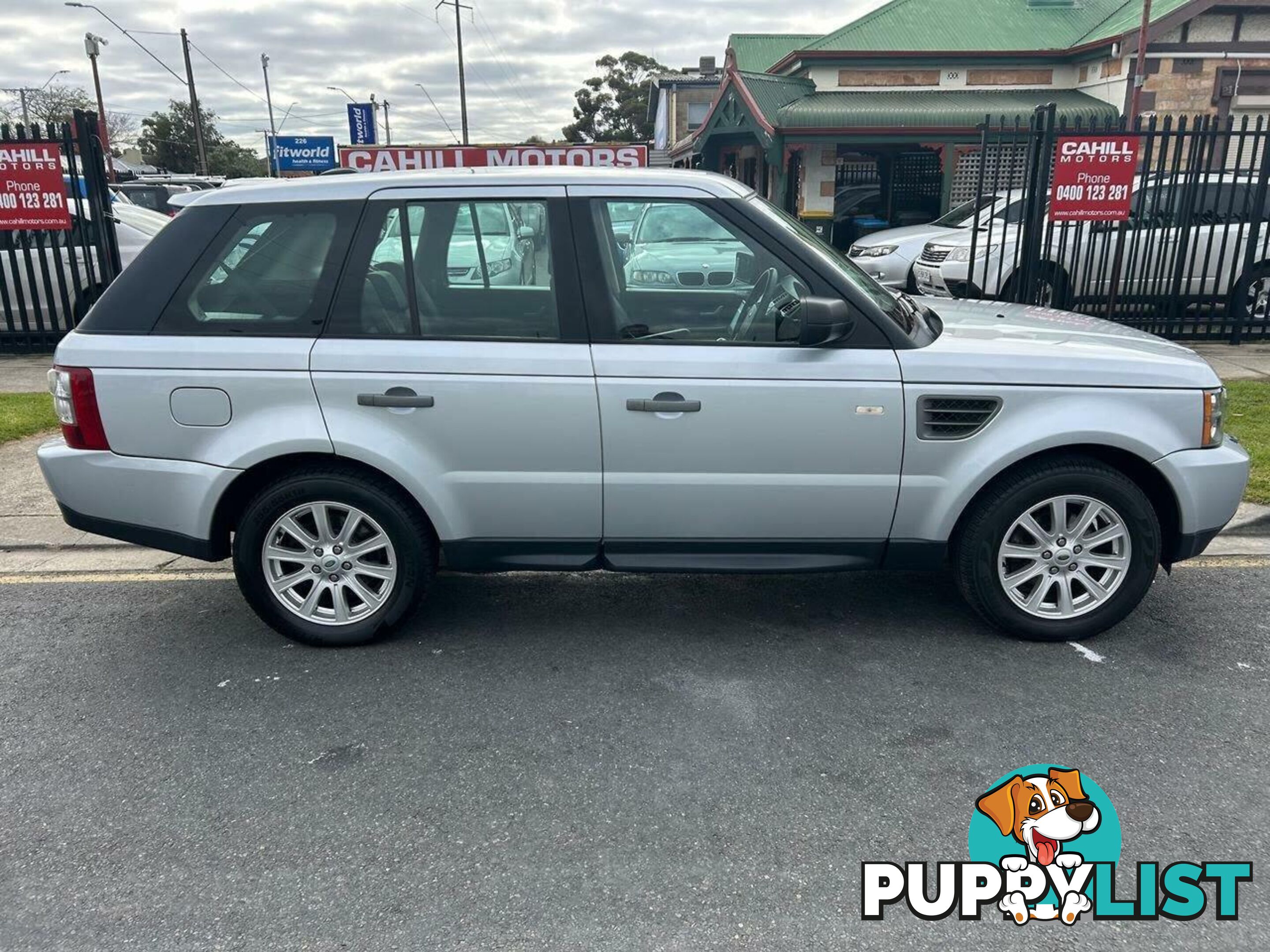 2008 LAND ROVER RANGE ROVER SPORT 2.7 TDV6 MY08 SUV, 4 DOORS, 5 SEATS