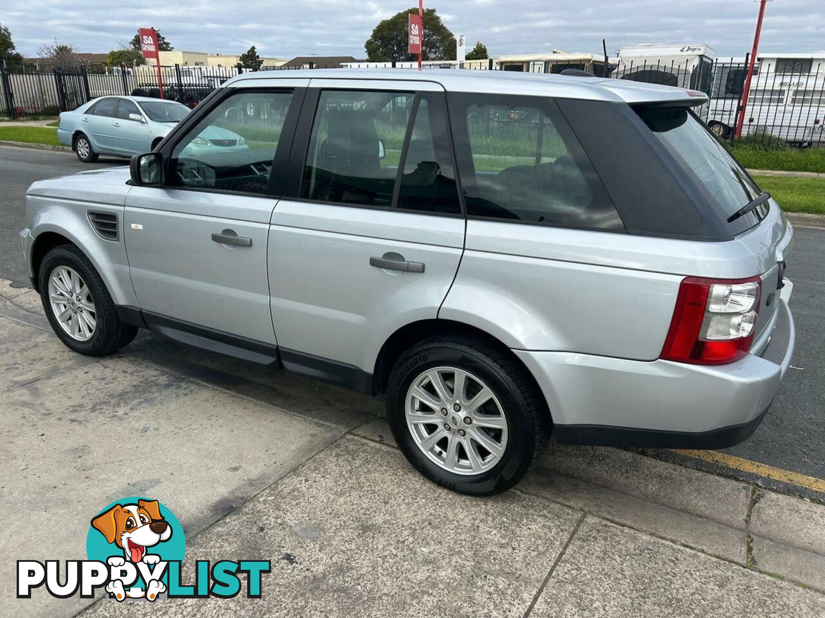 2008 LAND ROVER RANGE ROVER SPORT 2.7 TDV6 MY08 SUV, 4 DOORS, 5 SEATS