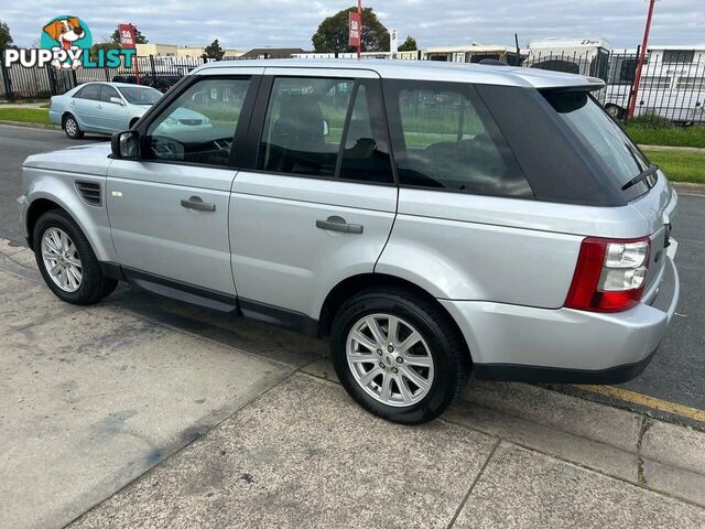 2008 LAND ROVER RANGE ROVER SPORT 2.7 TDV6 MY08 SUV, 4 DOORS, 5 SEATS