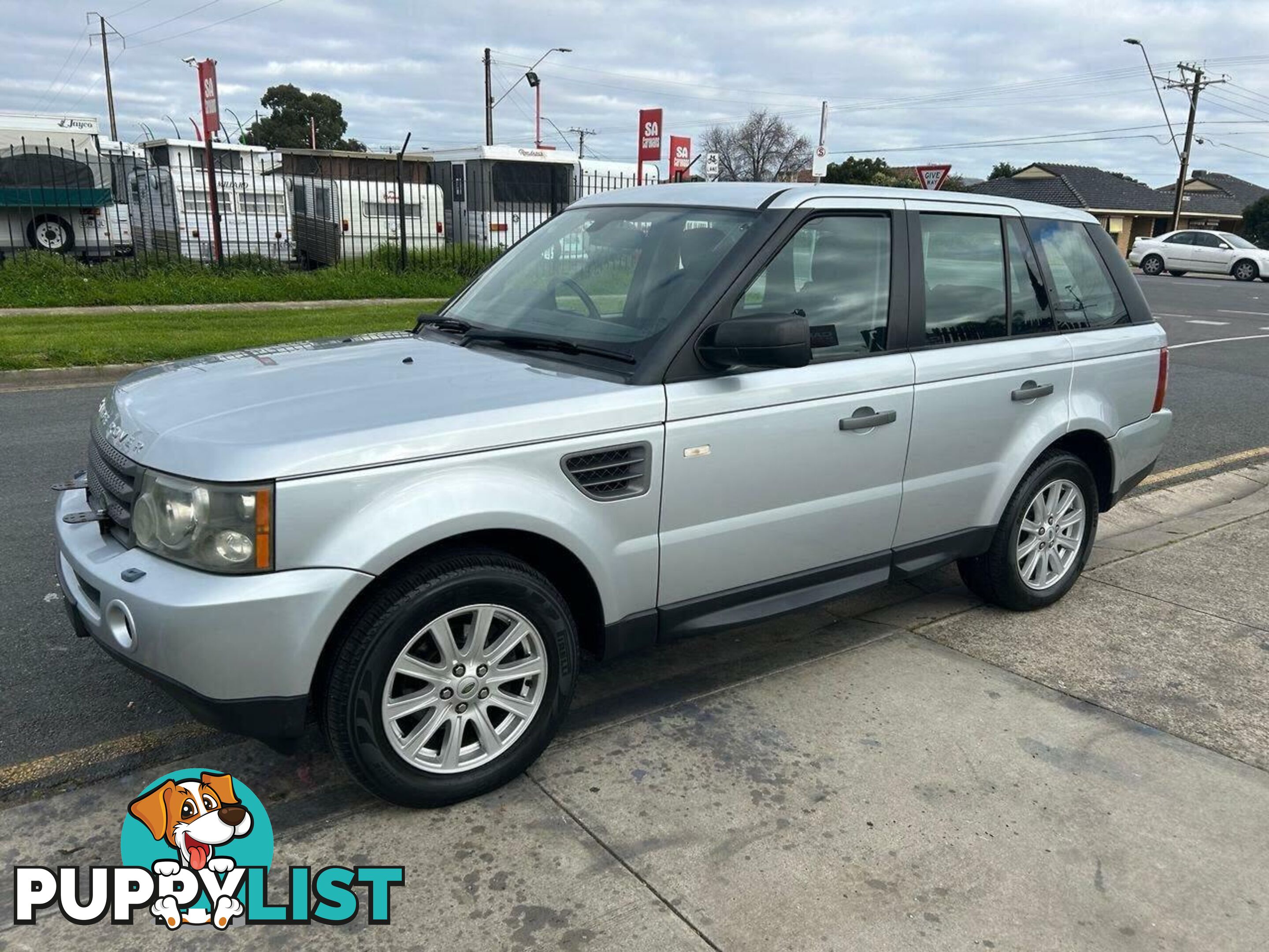 2008 LAND ROVER RANGE ROVER SPORT 2.7 TDV6 MY08 SUV, 4 DOORS, 5 SEATS