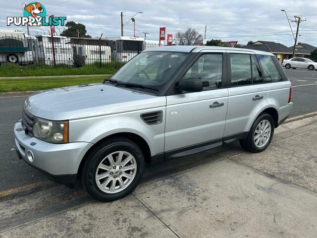 2008 LAND ROVER RANGE ROVER SPORT 2.7 TDV6 MY08 SUV, 4 DOORS, 5 SEATS