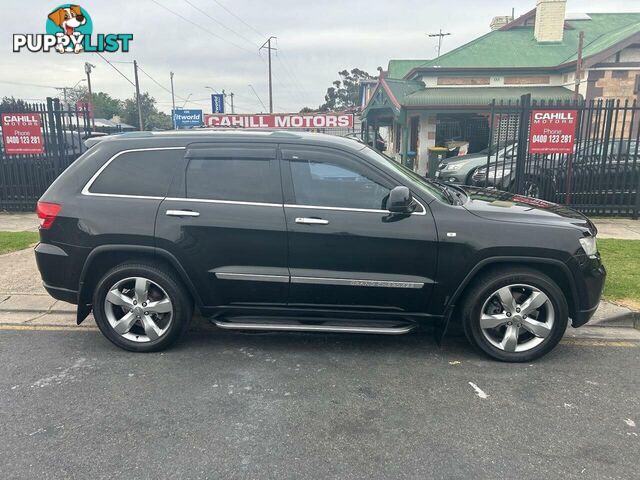 2011 JEEP GRAND CHEROKEE LIMITED (4X4) WK SUV, 4 DOORS, 5 SEATS