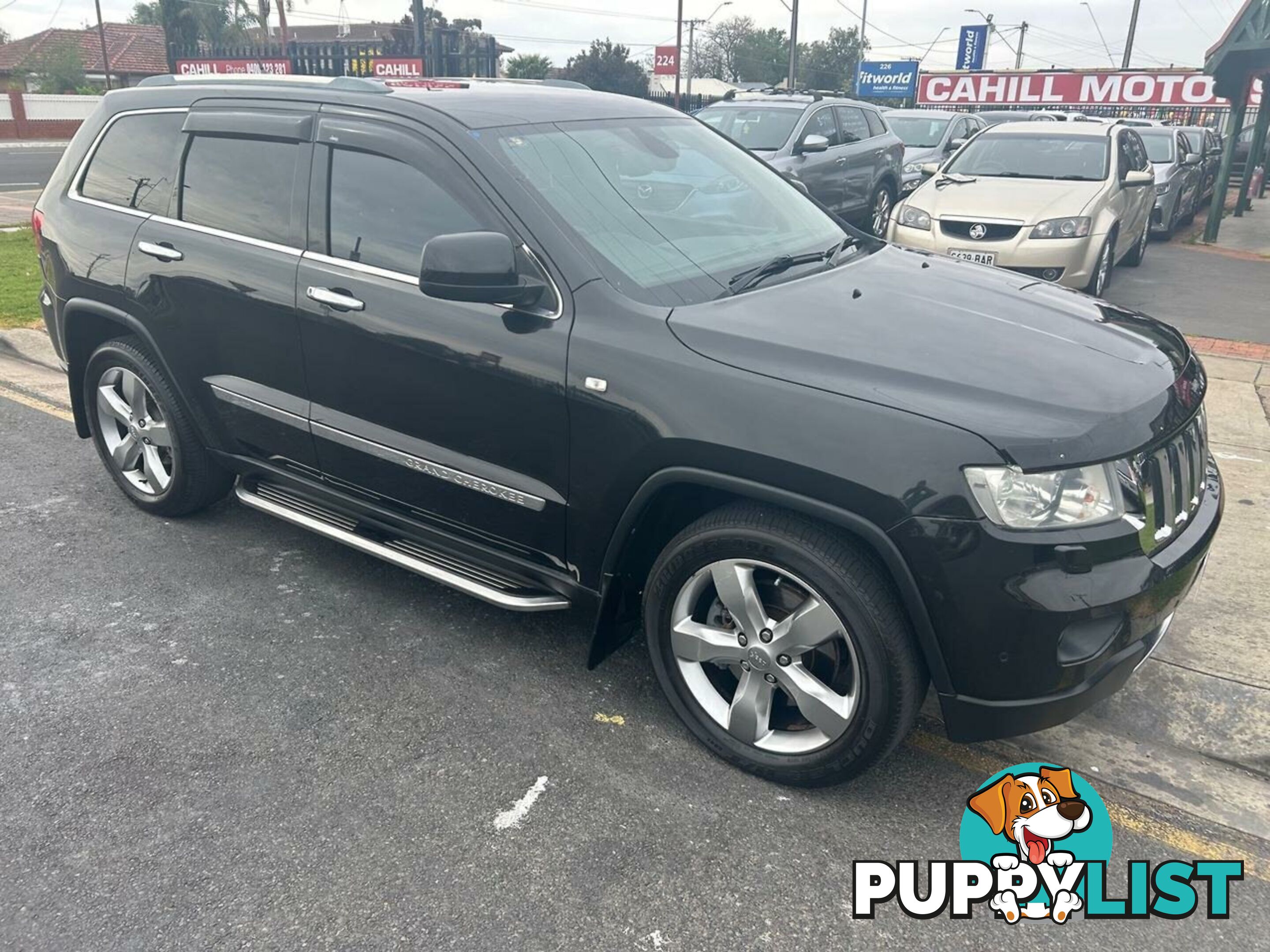 2011 JEEP GRAND CHEROKEE WK MY2011 LIMITED WAGON