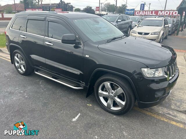 2011 JEEP GRAND CHEROKEE WK MY2011 LIMITED WAGON